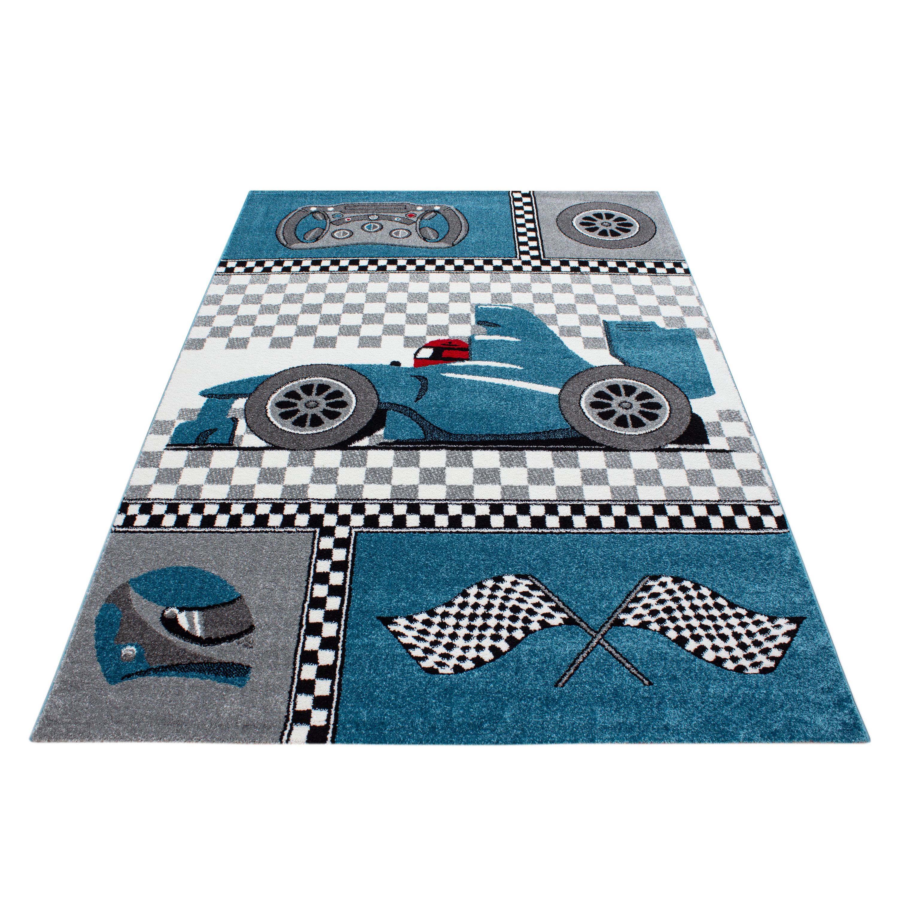 Children's carpet boy pirate design baby room carpet children's room easy to care for