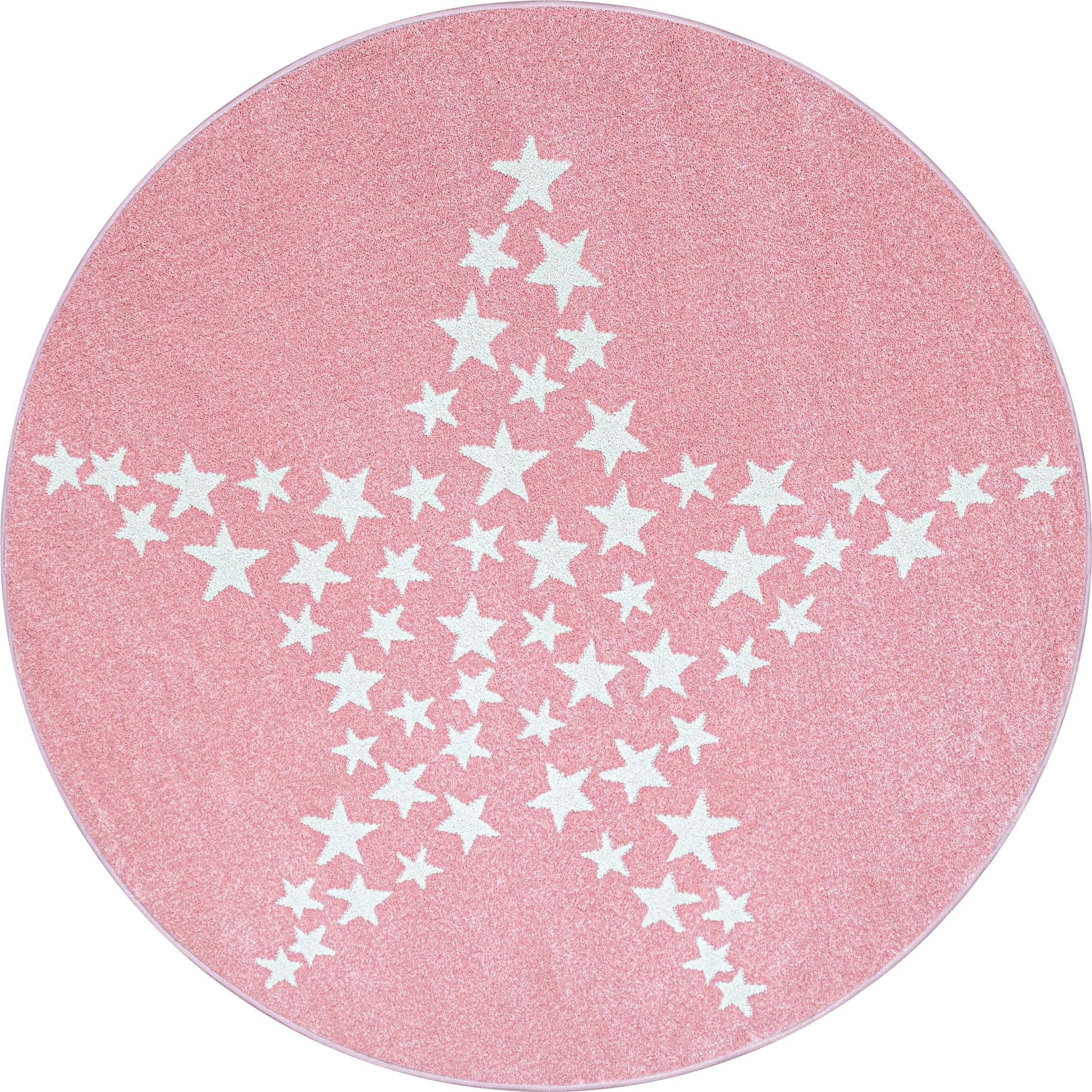 Children's carpet children's room star design children's carpet baby room soft pile