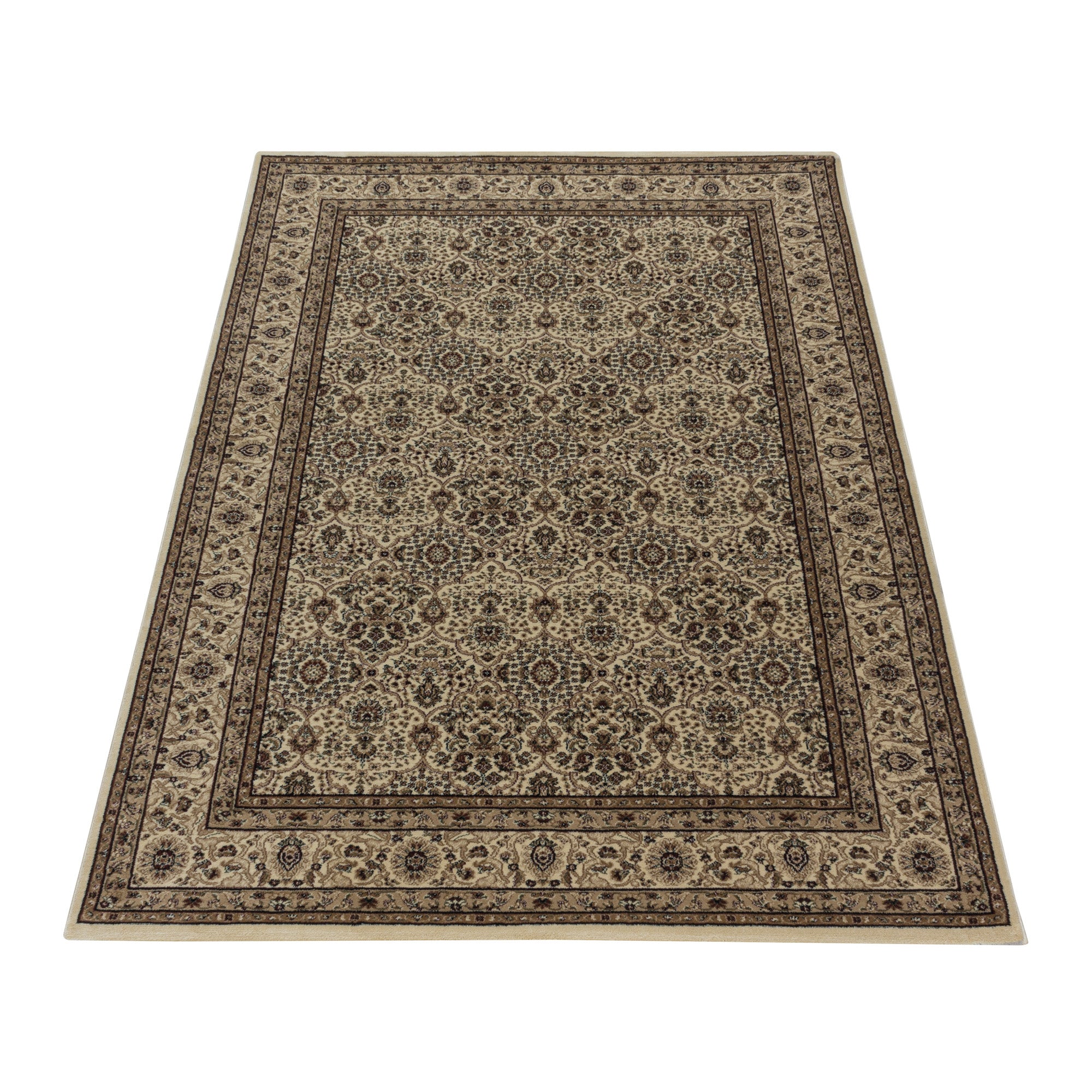 Tapis d'Orient salon design oriental classique poils courts facile d'entretien