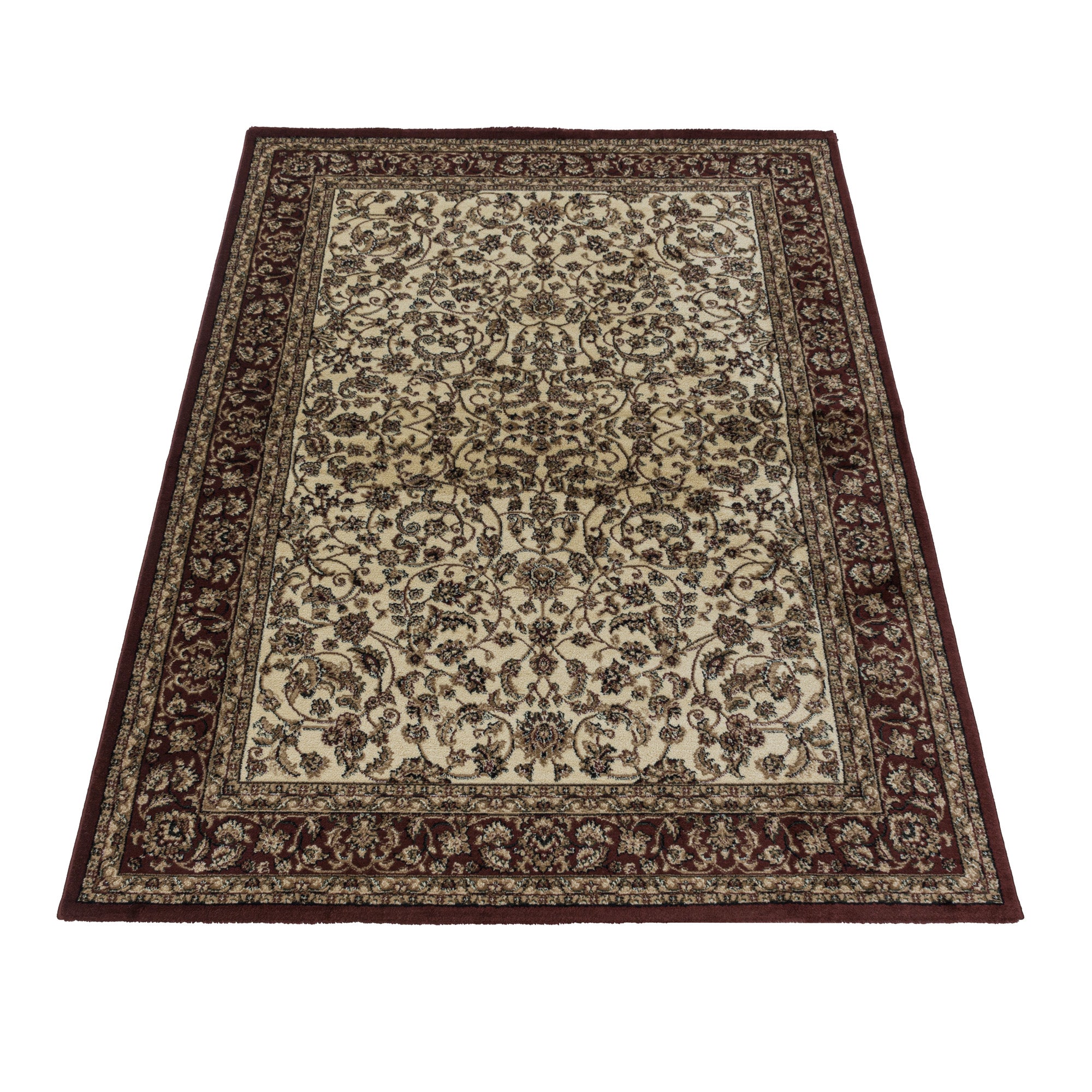 Tapis d'Orient salon design oriental classique poils courts facile d'entretien