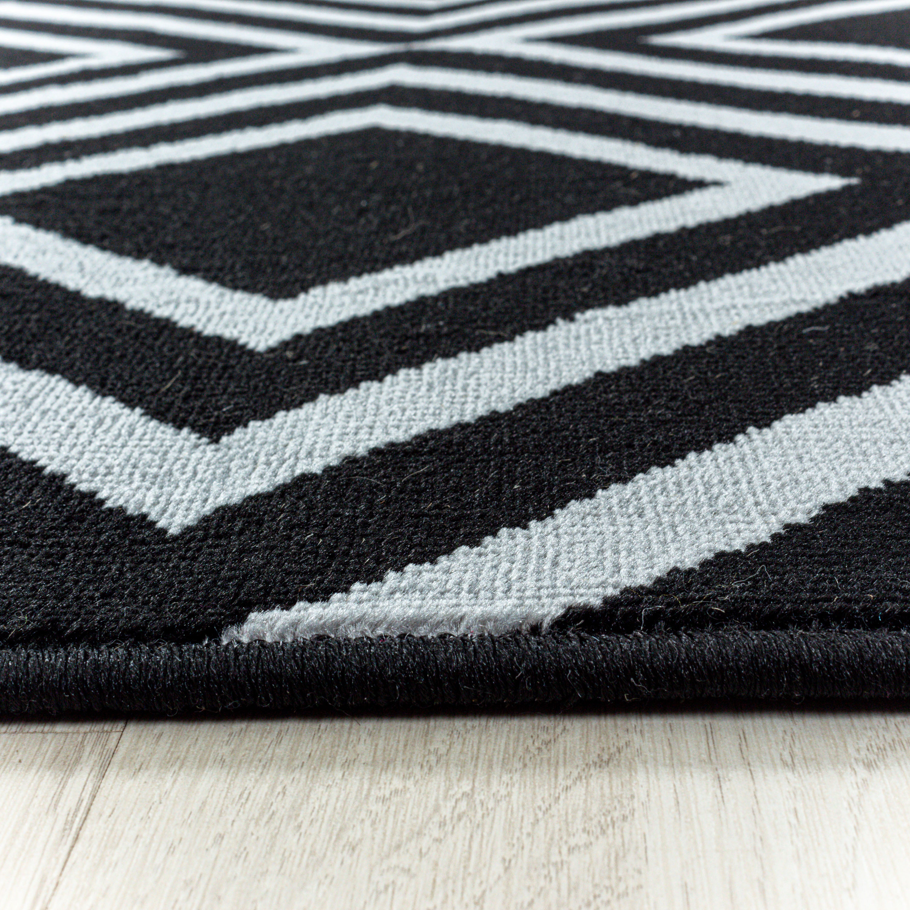 Modern short pile carpet geometric design carpet modern carpet living room
