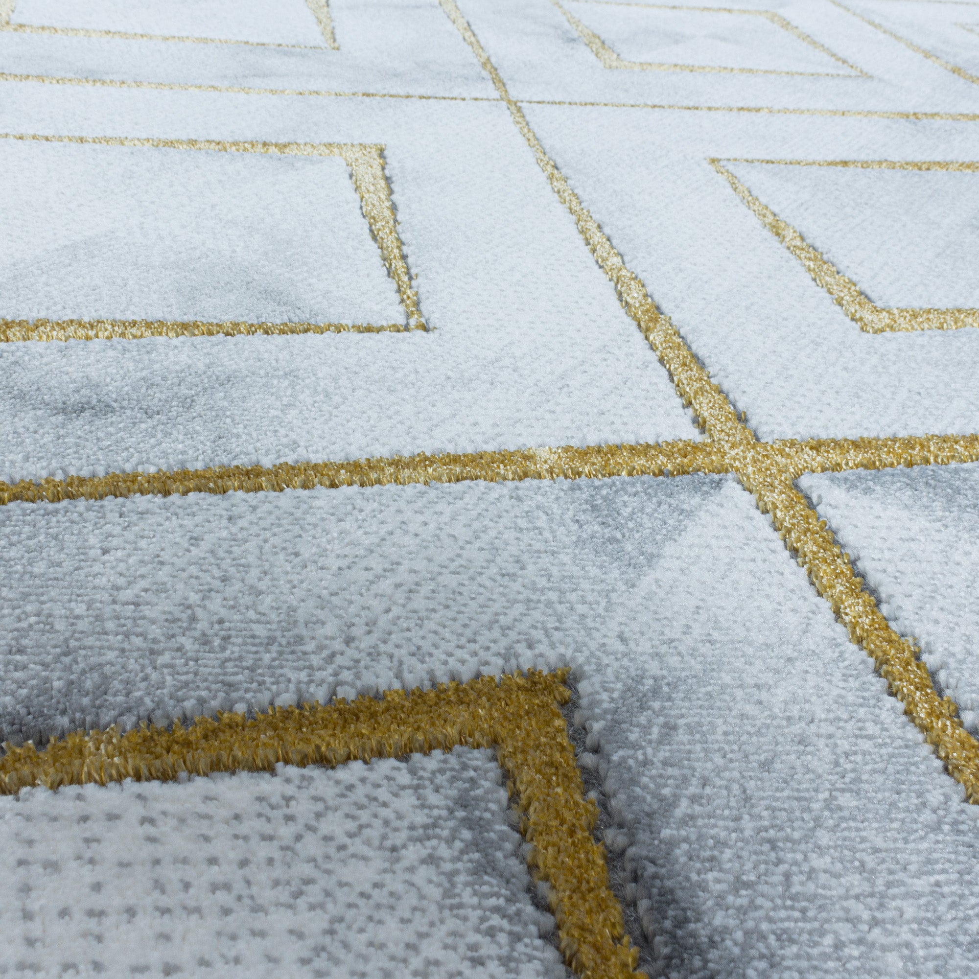 Carpet living room diamond design carpet marble look Scandinavian style