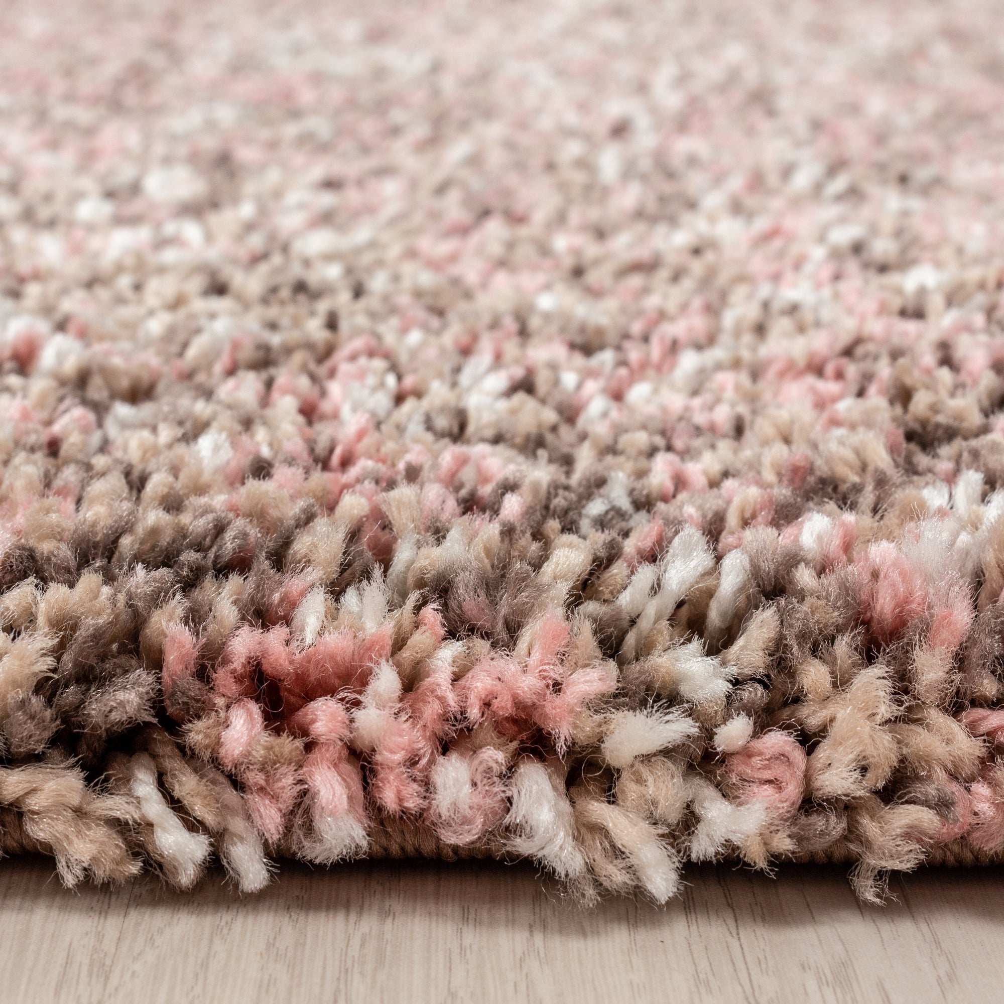 Deep pile carpet mottled design shaggy carpet vintage style carpet living room